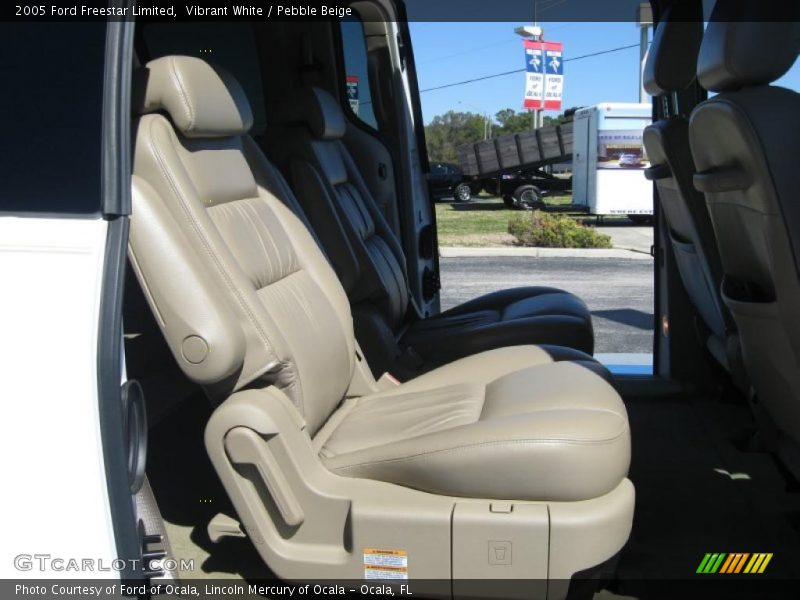 Vibrant White / Pebble Beige 2005 Ford Freestar Limited