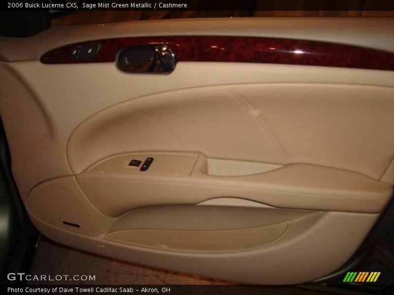 Sage Mist Green Metallic / Cashmere 2006 Buick Lucerne CXS
