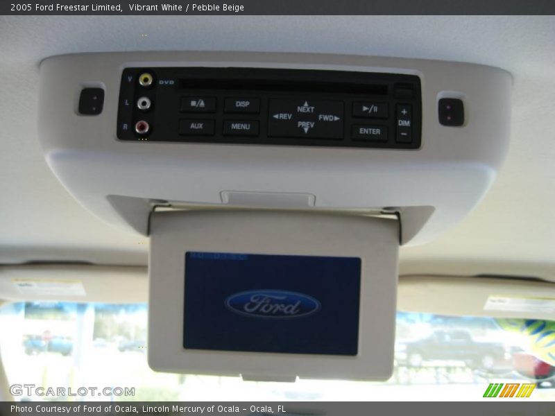 Vibrant White / Pebble Beige 2005 Ford Freestar Limited