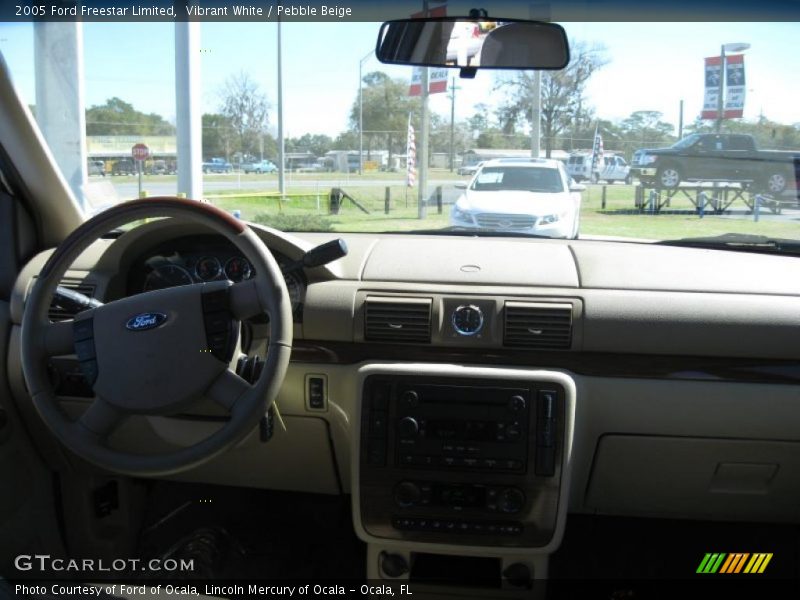 Vibrant White / Pebble Beige 2005 Ford Freestar Limited
