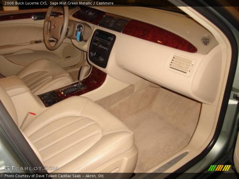 Sage Mist Green Metallic / Cashmere 2006 Buick Lucerne CXS