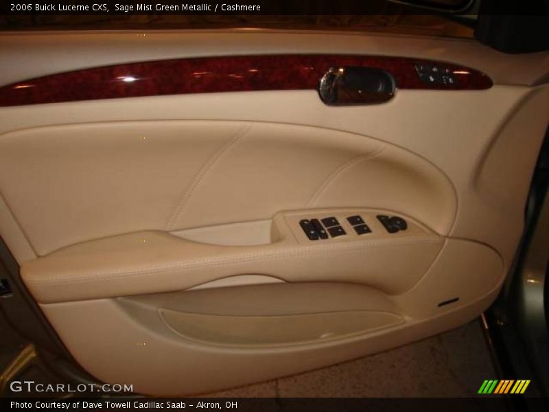 Sage Mist Green Metallic / Cashmere 2006 Buick Lucerne CXS