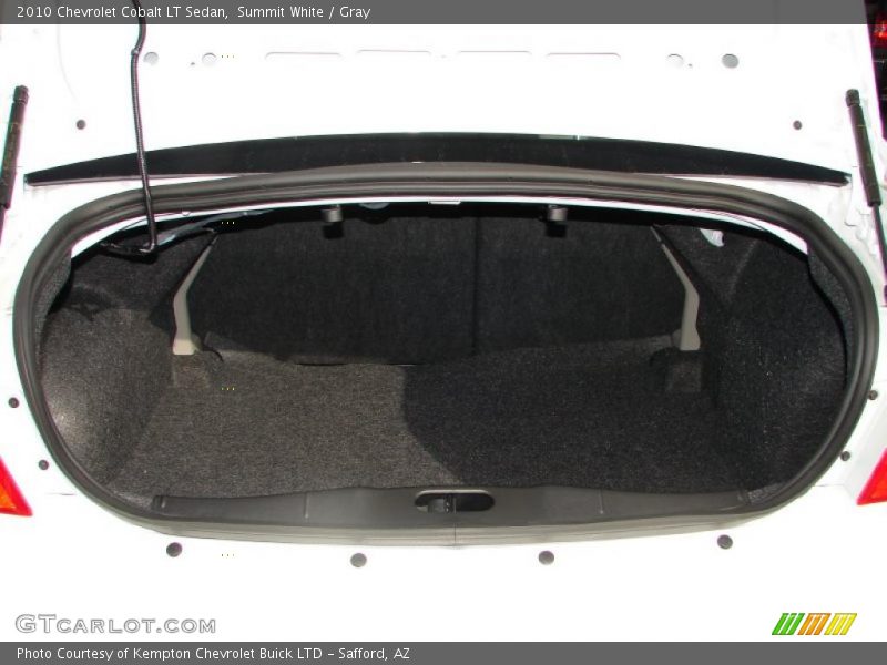 Summit White / Gray 2010 Chevrolet Cobalt LT Sedan