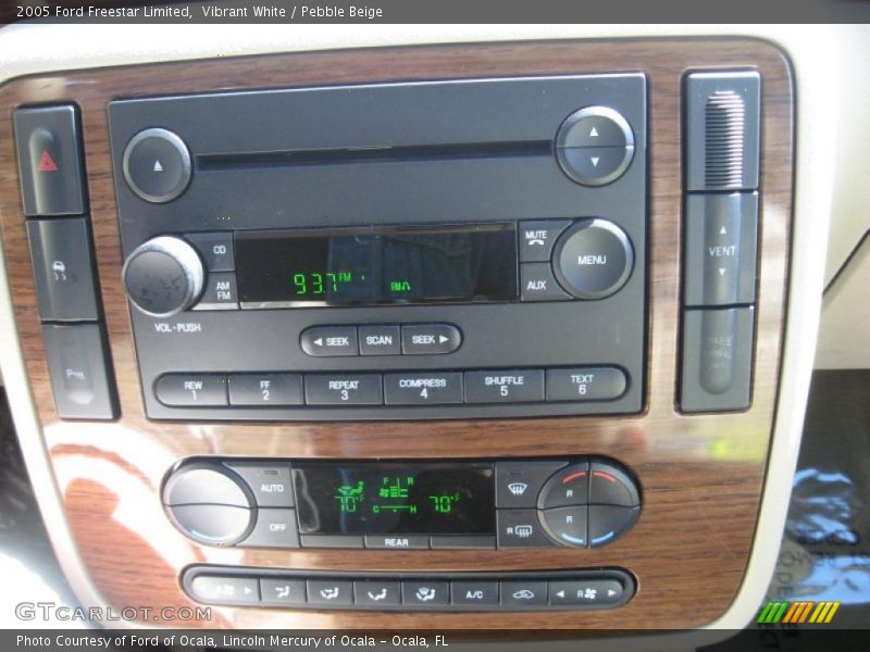 Vibrant White / Pebble Beige 2005 Ford Freestar Limited