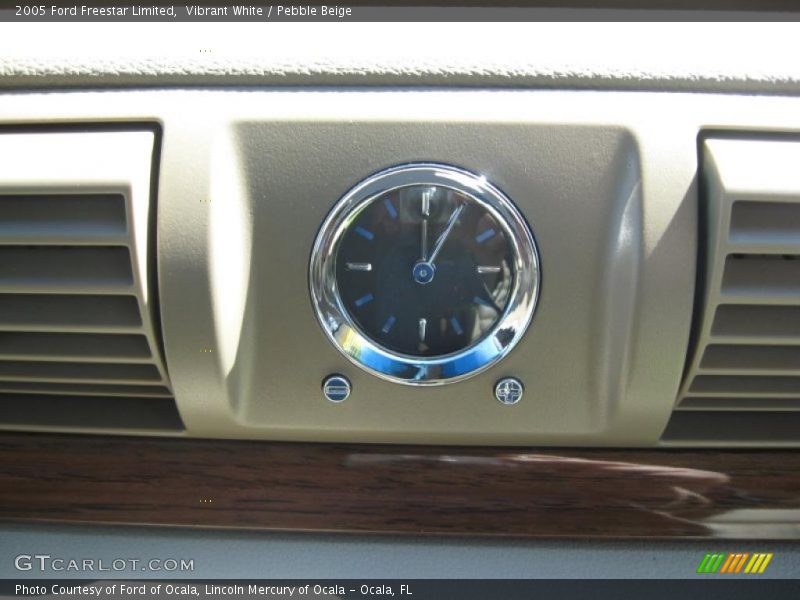 Vibrant White / Pebble Beige 2005 Ford Freestar Limited