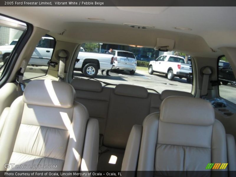 Vibrant White / Pebble Beige 2005 Ford Freestar Limited