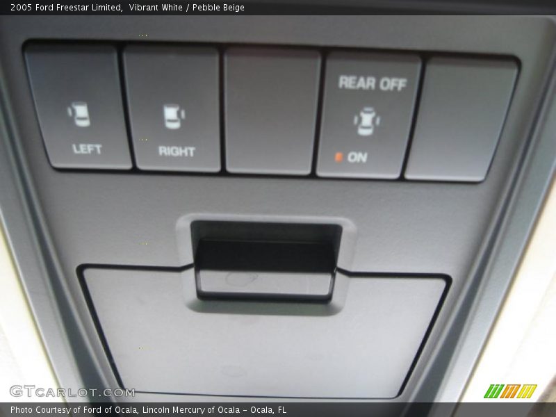 Vibrant White / Pebble Beige 2005 Ford Freestar Limited