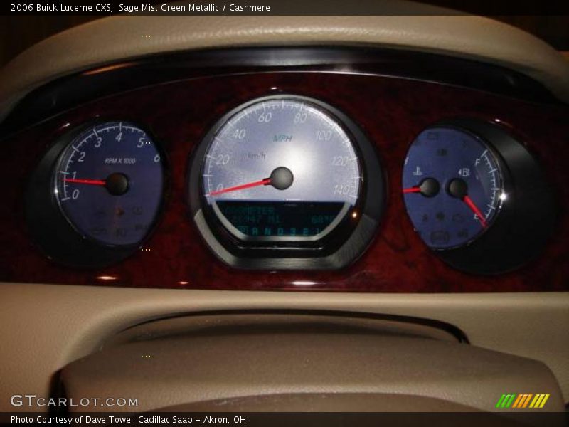 Sage Mist Green Metallic / Cashmere 2006 Buick Lucerne CXS