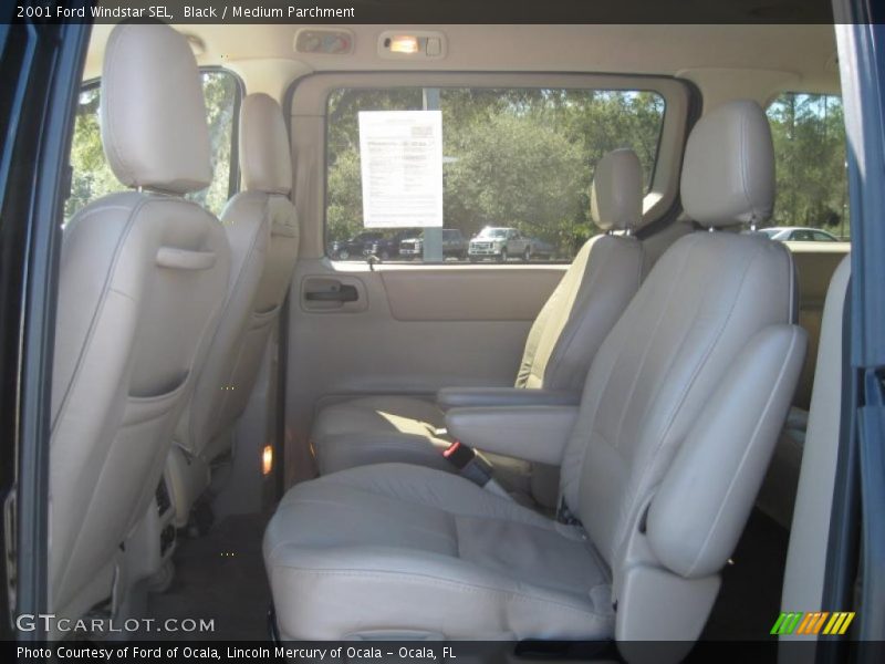 Black / Medium Parchment 2001 Ford Windstar SEL