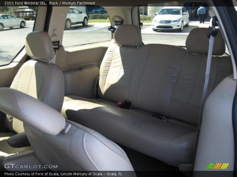 Black / Medium Parchment 2001 Ford Windstar SEL