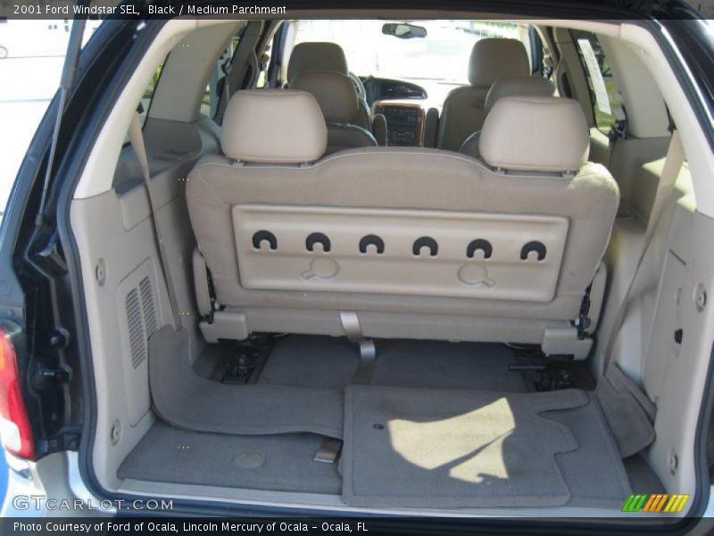 Black / Medium Parchment 2001 Ford Windstar SEL