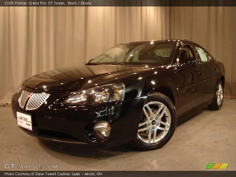 Black / Ebony 2006 Pontiac Grand Prix GT Sedan