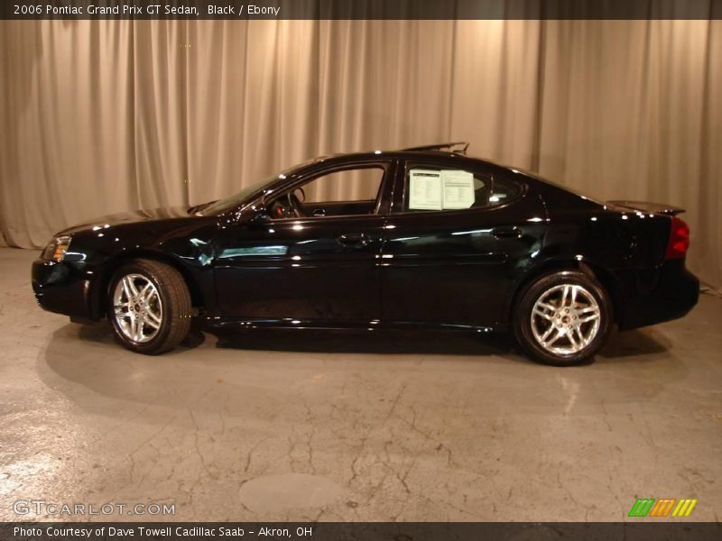 Black / Ebony 2006 Pontiac Grand Prix GT Sedan