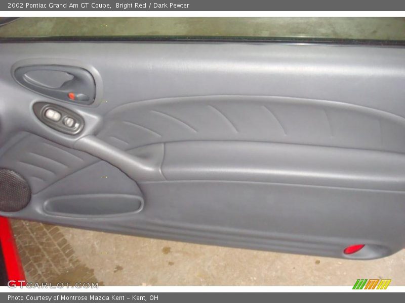 Bright Red / Dark Pewter 2002 Pontiac Grand Am GT Coupe
