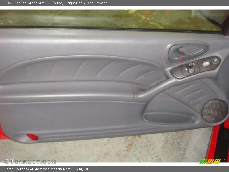 Bright Red / Dark Pewter 2002 Pontiac Grand Am GT Coupe