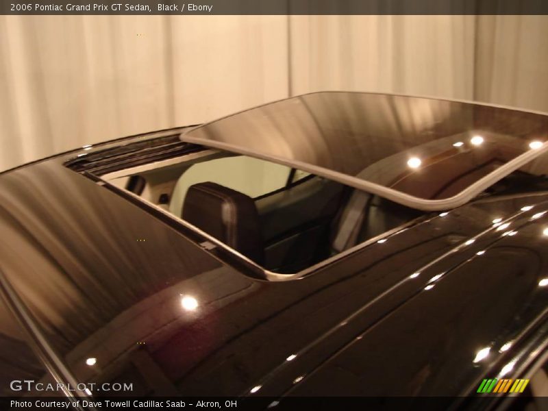 Black / Ebony 2006 Pontiac Grand Prix GT Sedan
