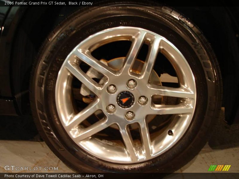 Black / Ebony 2006 Pontiac Grand Prix GT Sedan
