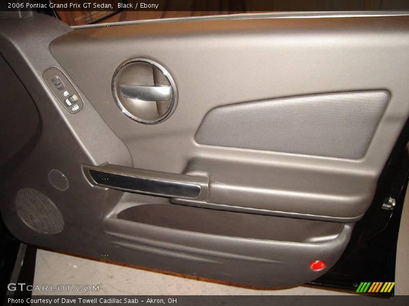 Black / Ebony 2006 Pontiac Grand Prix GT Sedan