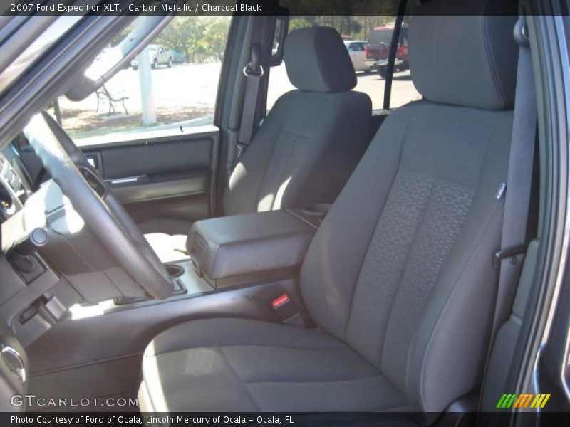 Carbon Metallic / Charcoal Black 2007 Ford Expedition XLT