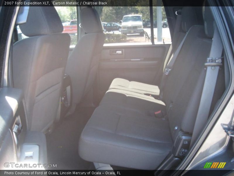 Carbon Metallic / Charcoal Black 2007 Ford Expedition XLT
