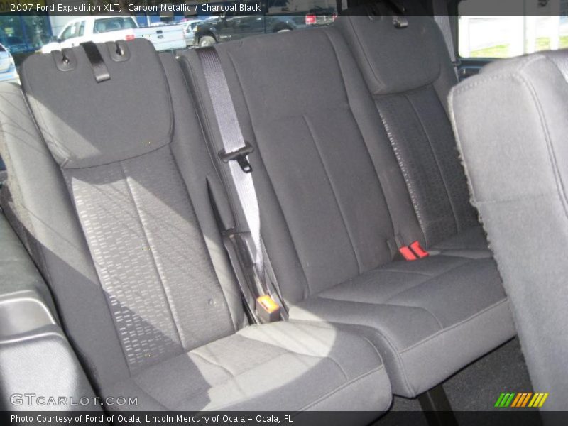 Carbon Metallic / Charcoal Black 2007 Ford Expedition XLT