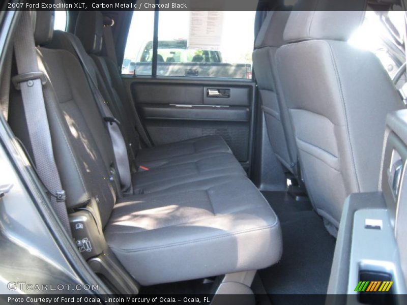 Carbon Metallic / Charcoal Black 2007 Ford Expedition XLT