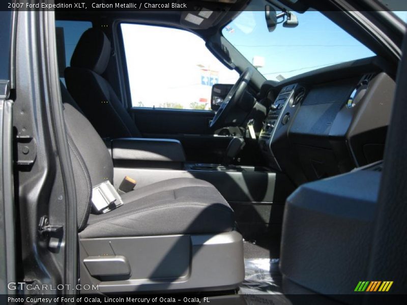 Carbon Metallic / Charcoal Black 2007 Ford Expedition XLT