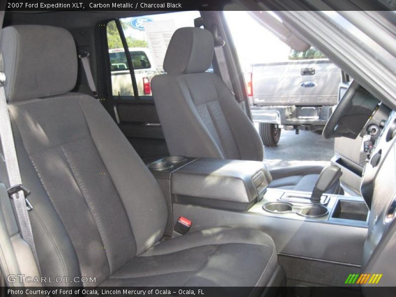 Carbon Metallic / Charcoal Black 2007 Ford Expedition XLT