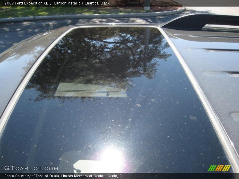 Carbon Metallic / Charcoal Black 2007 Ford Expedition XLT