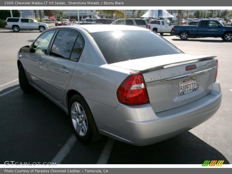 Silverstone Metallic / Ebony Black 2006 Chevrolet Malibu LT V6 Sedan