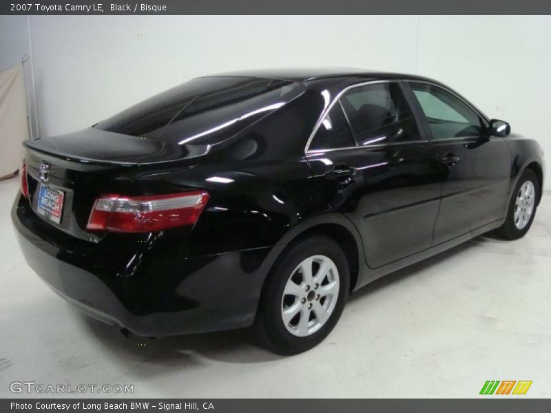 Black / Bisque 2007 Toyota Camry LE