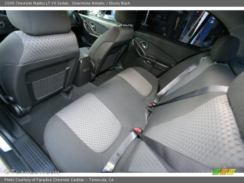 Silverstone Metallic / Ebony Black 2006 Chevrolet Malibu LT V6 Sedan