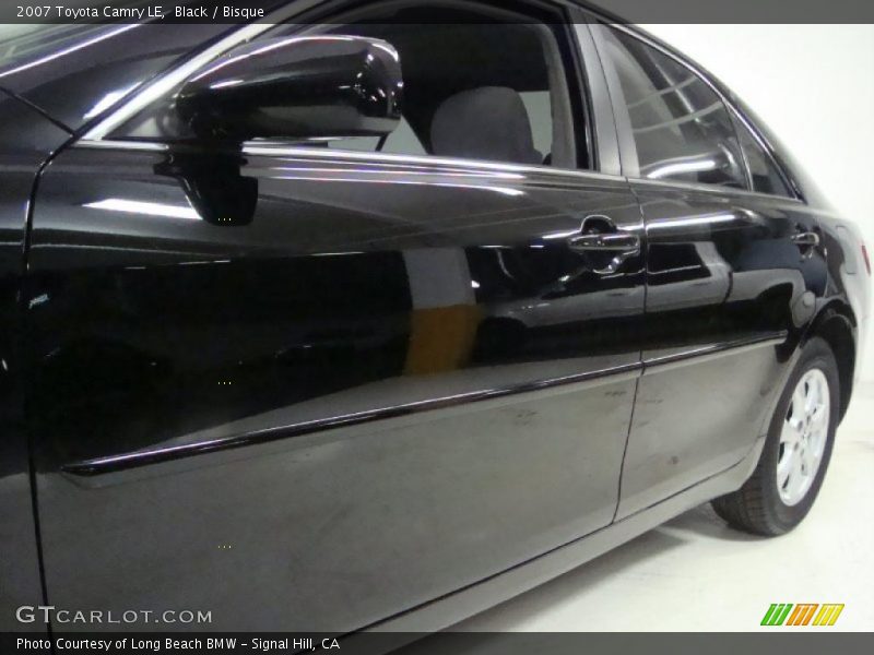 Black / Bisque 2007 Toyota Camry LE