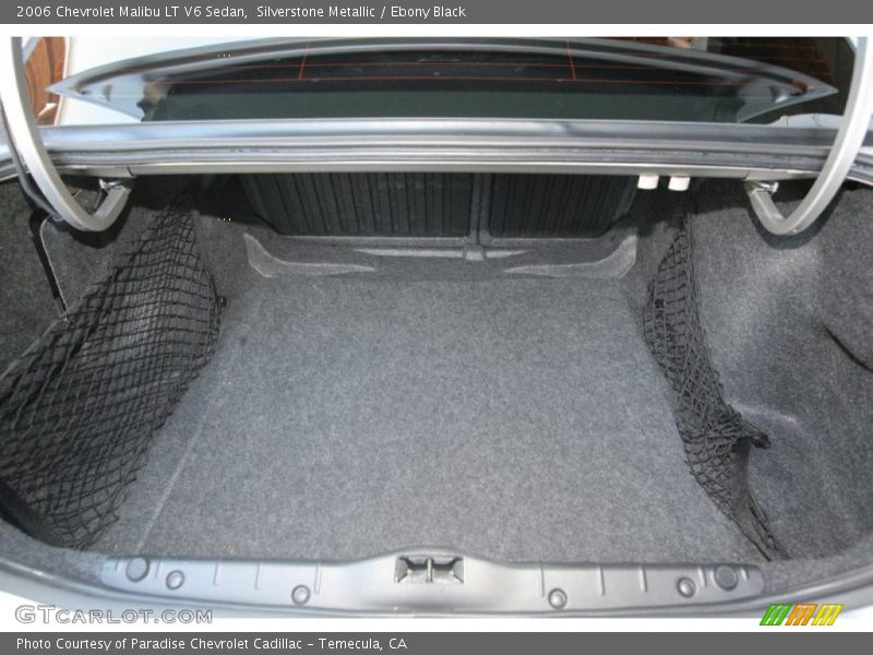 Silverstone Metallic / Ebony Black 2006 Chevrolet Malibu LT V6 Sedan