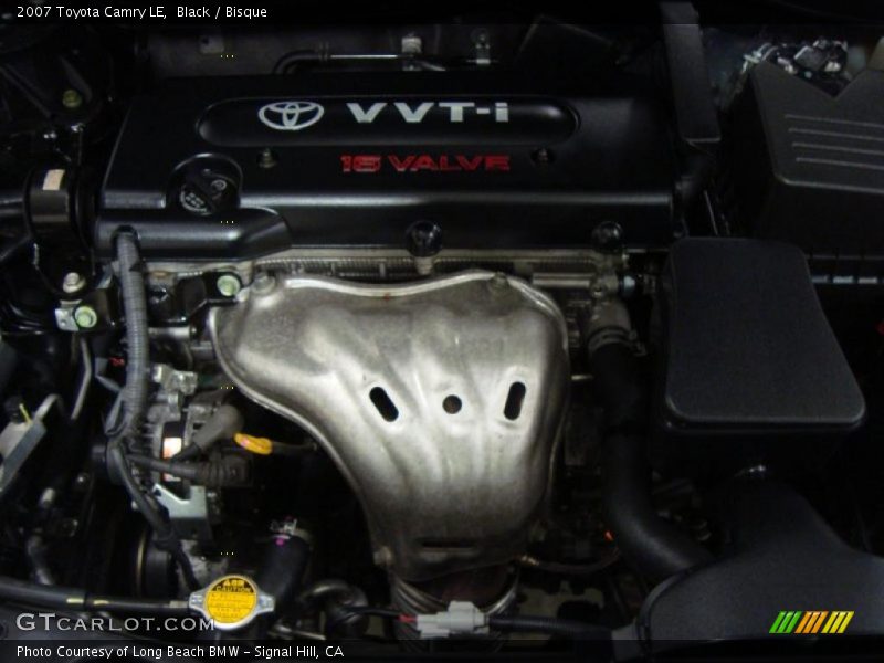Black / Bisque 2007 Toyota Camry LE