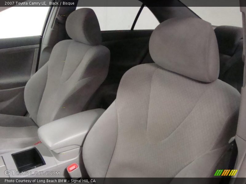 Black / Bisque 2007 Toyota Camry LE
