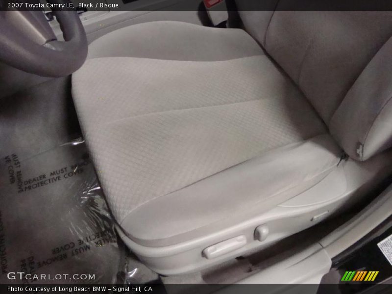 Black / Bisque 2007 Toyota Camry LE