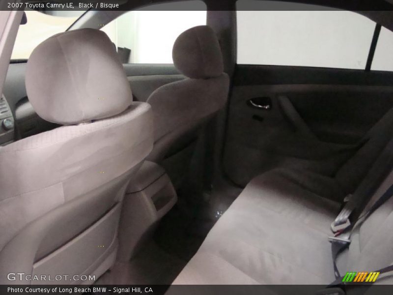 Black / Bisque 2007 Toyota Camry LE