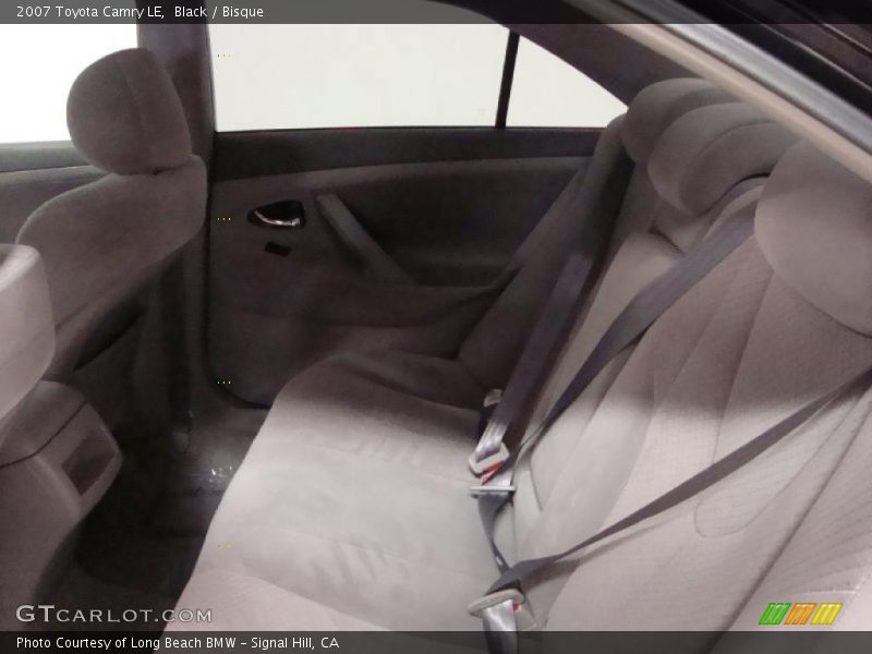 Black / Bisque 2007 Toyota Camry LE