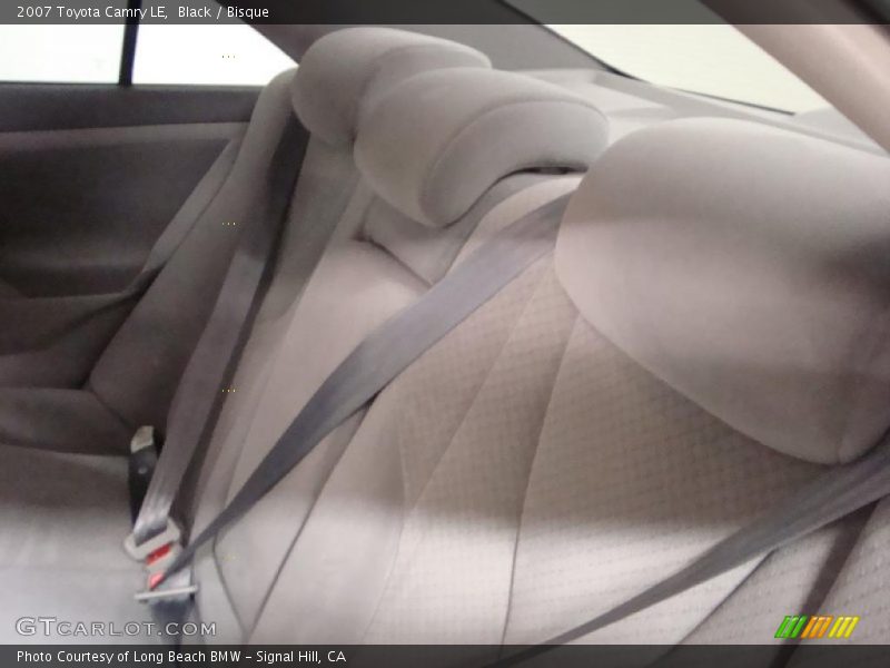 Black / Bisque 2007 Toyota Camry LE