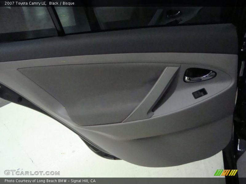 Black / Bisque 2007 Toyota Camry LE