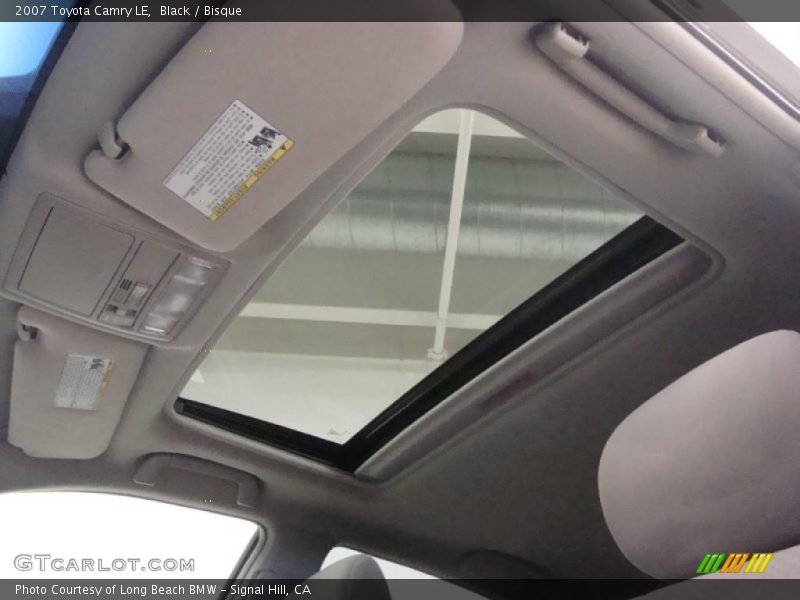 Black / Bisque 2007 Toyota Camry LE