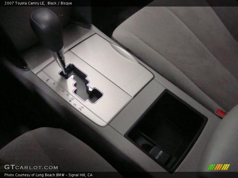 Black / Bisque 2007 Toyota Camry LE