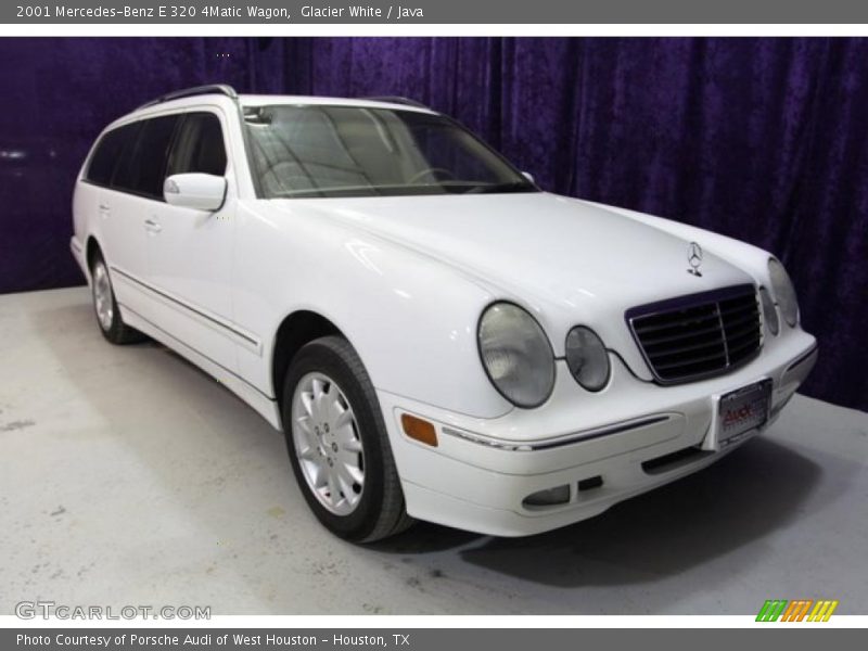 Glacier White / Java 2001 Mercedes-Benz E 320 4Matic Wagon