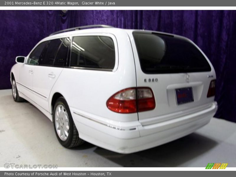 Glacier White / Java 2001 Mercedes-Benz E 320 4Matic Wagon