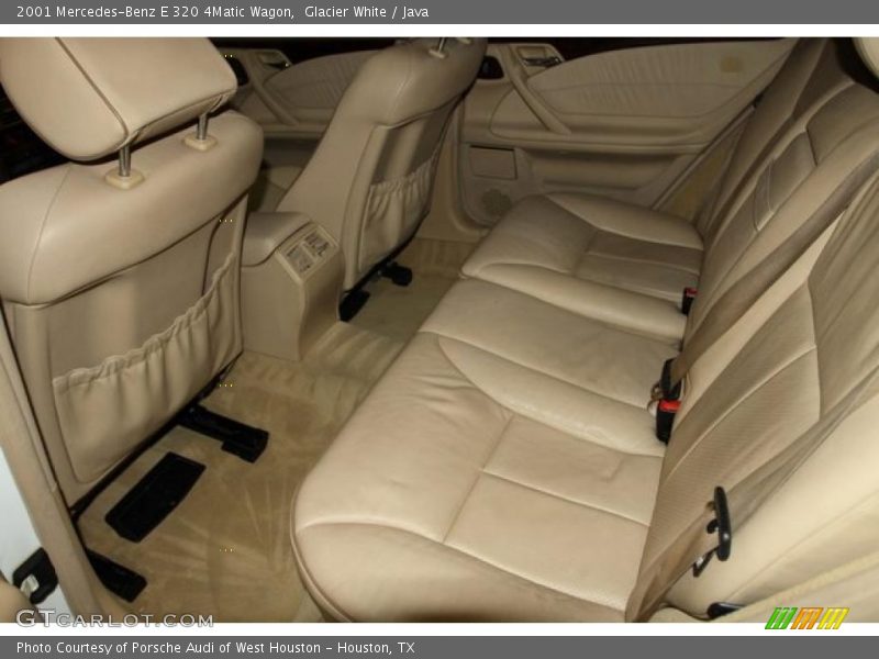 Glacier White / Java 2001 Mercedes-Benz E 320 4Matic Wagon