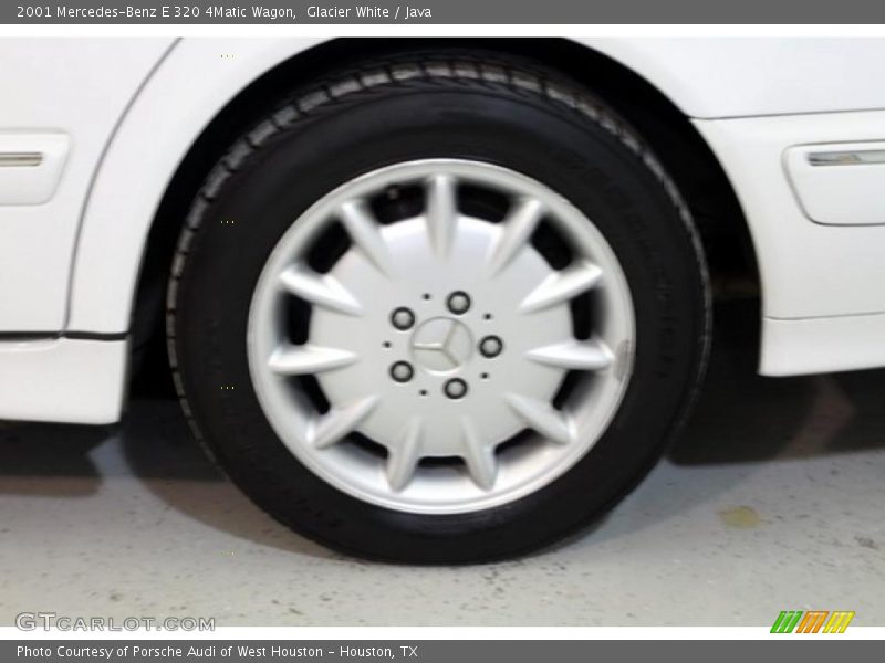Glacier White / Java 2001 Mercedes-Benz E 320 4Matic Wagon