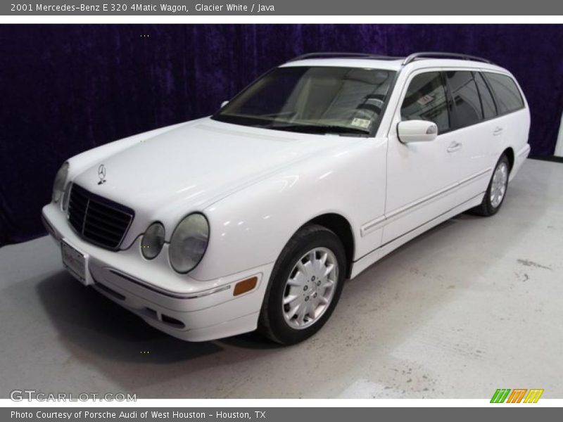 Glacier White / Java 2001 Mercedes-Benz E 320 4Matic Wagon