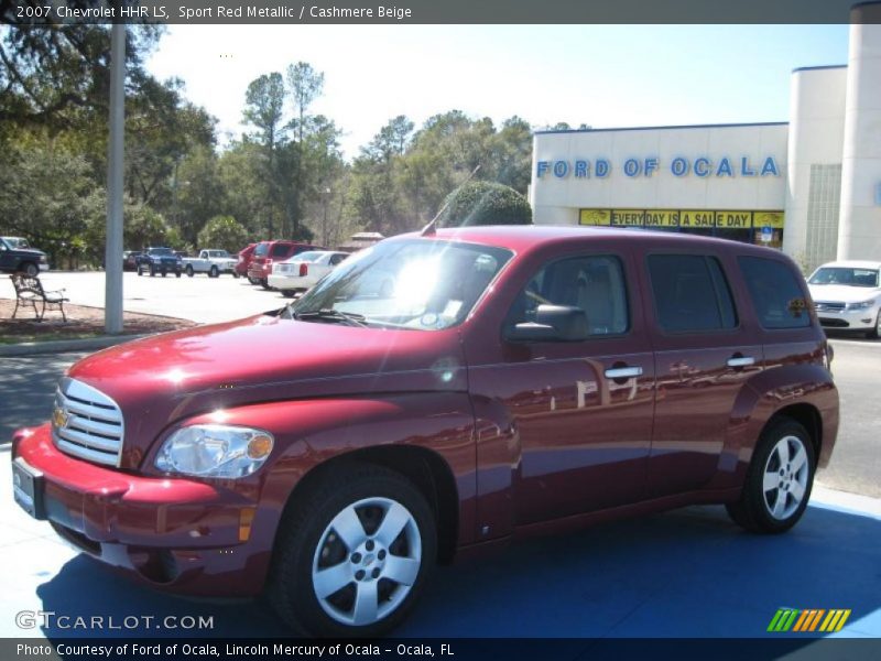 Sport Red Metallic / Cashmere Beige 2007 Chevrolet HHR LS