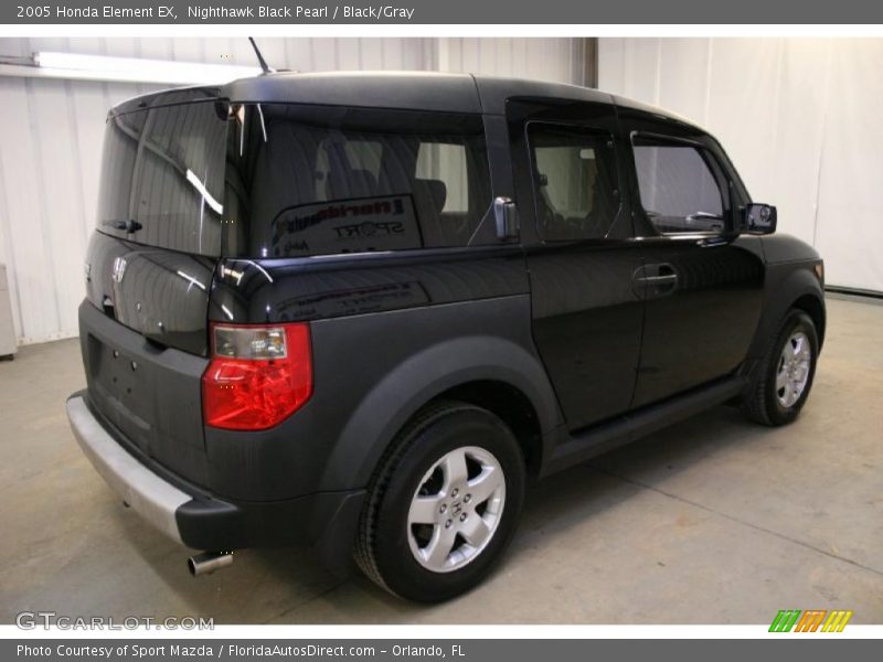 Nighthawk Black Pearl / Black/Gray 2005 Honda Element EX